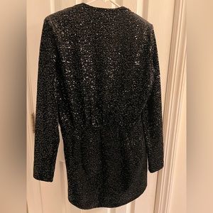 Velvet sequin Dress